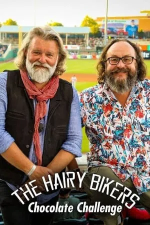 Carátula de The Hairy Bikers Chocolate Challenge
