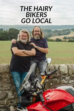 Carátula de The Hairy Bikers Go Local