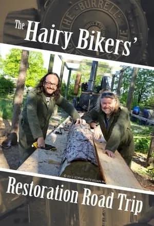 Carátula de The Hairy Bikers' Restoration Road Trip