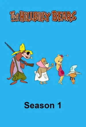 Carátula de The Hillbilly Bears