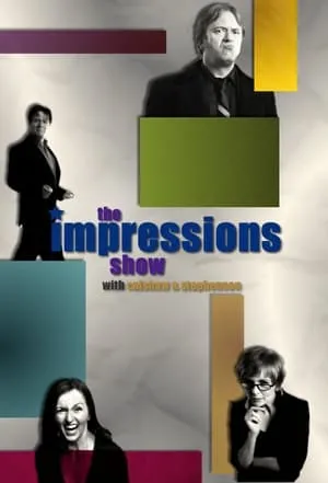 Carátula de The Impressions Show with Culshaw and Stephenson