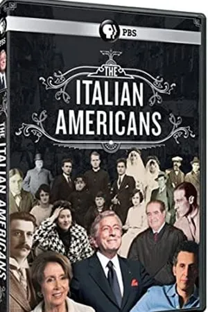 Carátula de The Italian Americans