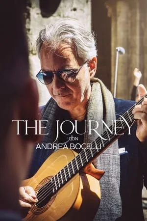 Carátula de The Journey con Andrea Bocelli