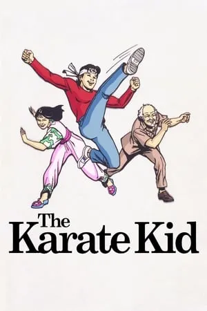 Carátula de The Karate Kid