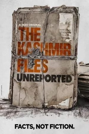 Carátula de The Kashmir Files: Unreported
