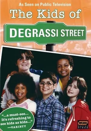 Carátula de The Kids of Degrassi Street