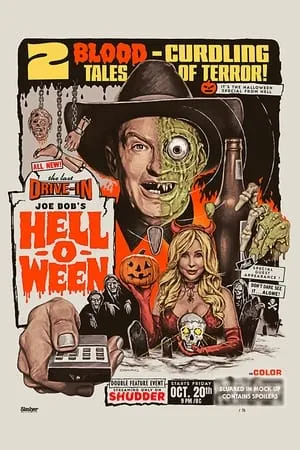 Carátula de The Last Drive-In: Joe Bob's Helloween