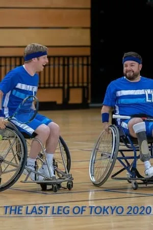 Carátula de The Last Leg of Tokyo 2020