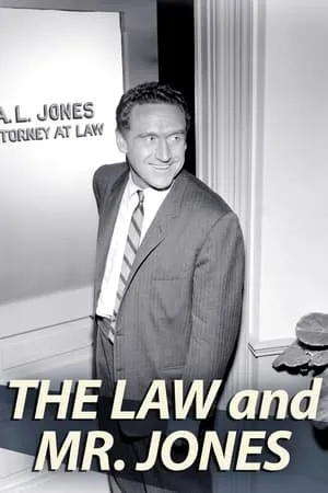 Carátula de The Law and Mr. Jones