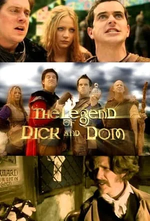 Carátula de The Legend of Dick and Dom