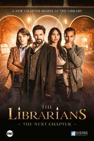 Carátula de The Librarians: The Next Chapter