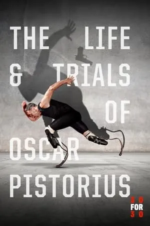 Carátula de The Life and Trials of Oscar Pistorius