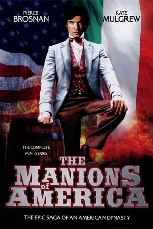 Carátula de The Manions of America