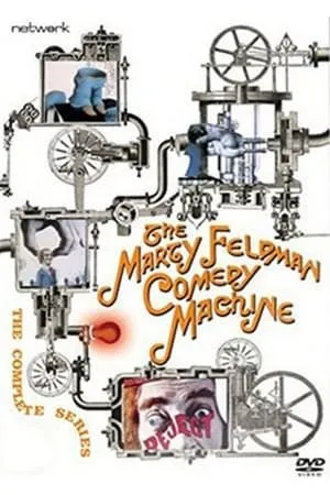 Carátula de The Marty Feldman Comedy Machine