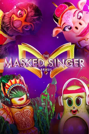 Carátula de The Masked Singer Brasil