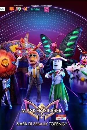 Carátula de The Masked Singer Malaysia