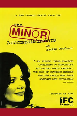 Carátula de The Minor Accomplishments of Jackie Woodman