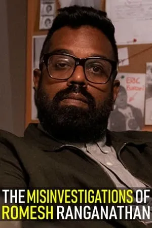 Carátula de The Misinvestigations of Romesh Ranganathan