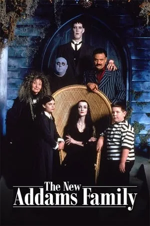 Carátula de The New Addams Family