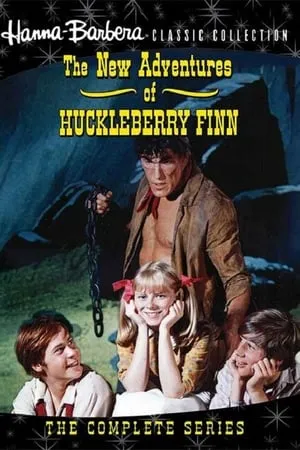 Carátula de The New Adventures of Huckleberry Finn