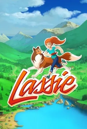 Carátula de The New Adventures of Lassie