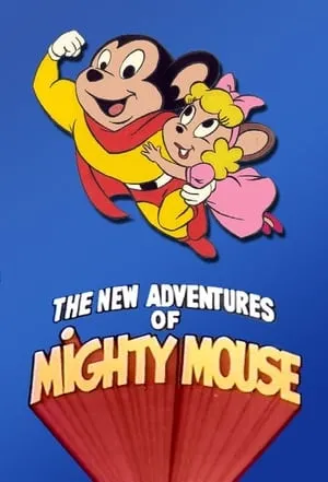 Carátula de The New Adventures of Mighty Mouse and Heckle & Jeckle