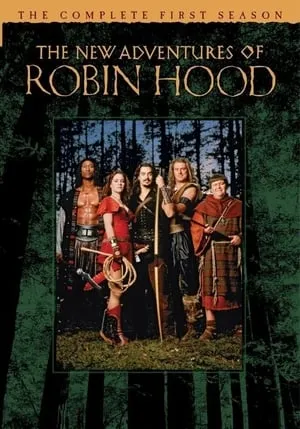 Carátula de The New Adventures of Robin Hood