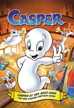 Carátula de The New Casper Cartoon Show
