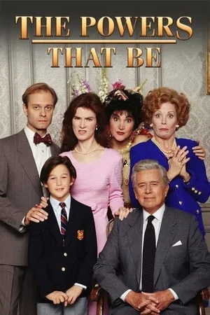 Carátula de The Powers That Be