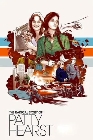 Carátula de The Radical Story of Patty Hearst