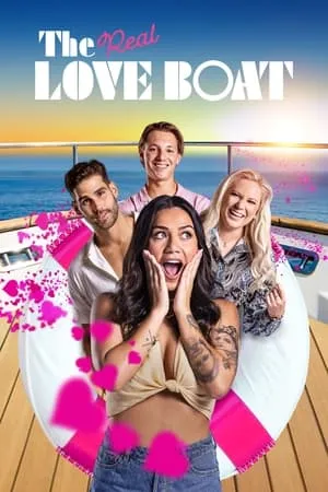 Carátula de The Real Love Boat Australia