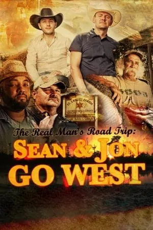 Carátula de The Real Man's Road Trip: Sean & Jon Go West
