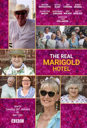 Carátula de The Real Marigold Hotel