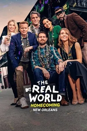 Carátula de The Real World Homecoming