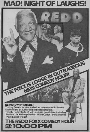 Carátula de The Redd Foxx Comedy Hour