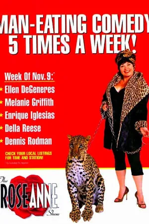 Carátula de The Roseanne Show