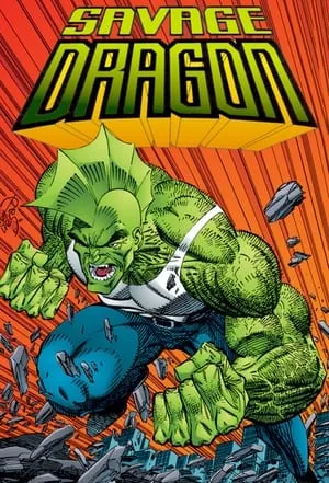Carátula de The Savage Dragon