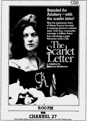 Carátula de The Scarlet Letter