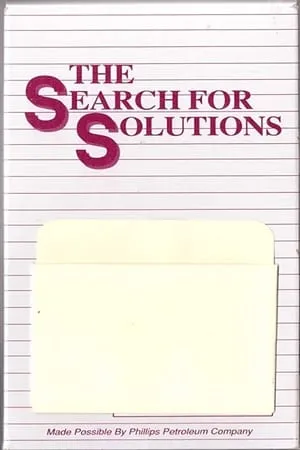 Carátula de The Search for Solutions