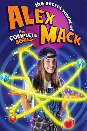 Carátula de The Secret World of Alex Mack