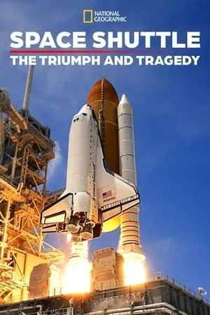 Carátula de The Space Shuttle: Triumph and Tragedy