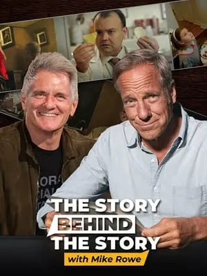 Carátula de The Story Behind the Story With Mike Rowe