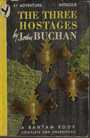 Carátula de The Three Hostages