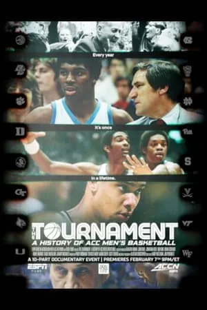 Carátula de The Tournament: A History of ACC Men's Basketball