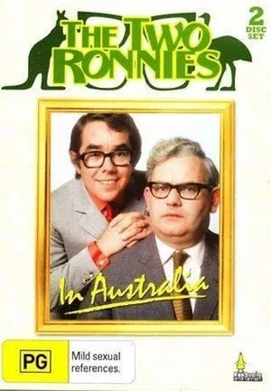 Carátula de The Two Ronnies In Australia