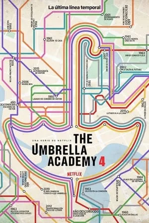 Carátula de The Umbrella Academy