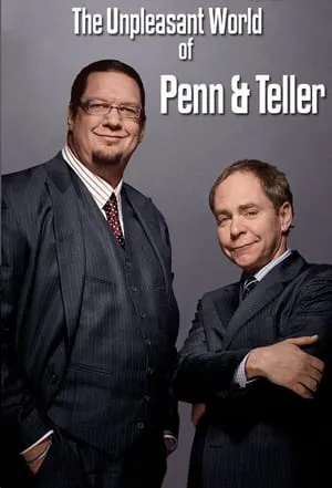 Carátula de The Unpleasant World of Penn & Teller