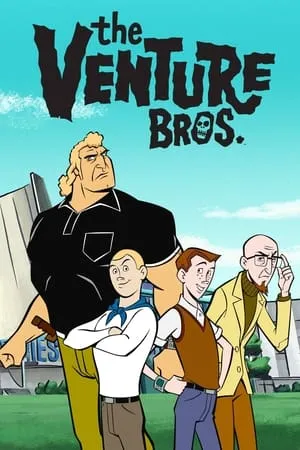 Carátula de The Venture Bros.