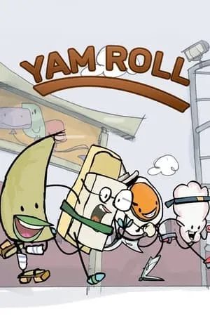 Carátula de The Very Good Adventures of Yam Roll in Happy Kingdom