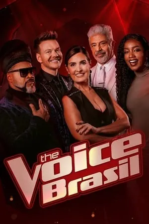 Carátula de The Voice Brasil